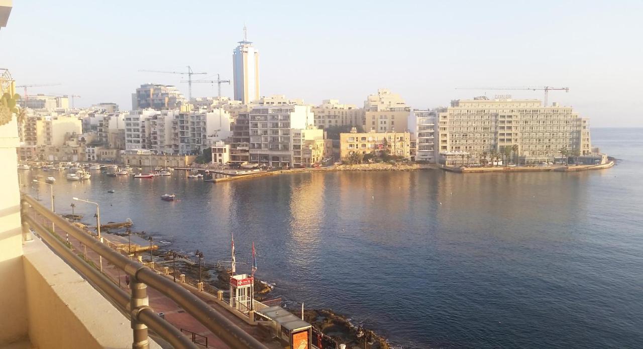 St Julians' Sea Front, Spectacular View, Apartment San Julián Exterior foto