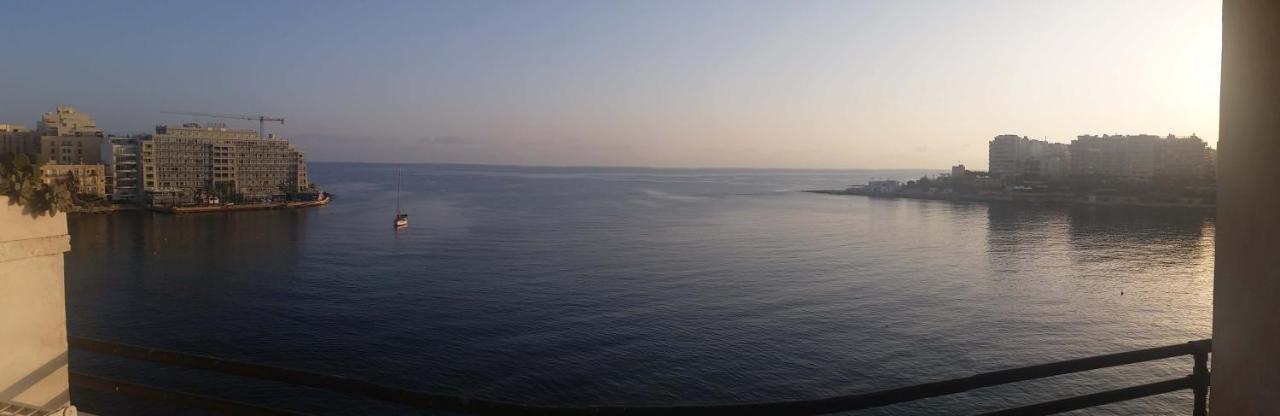 St Julians' Sea Front, Spectacular View, Apartment San Julián Exterior foto