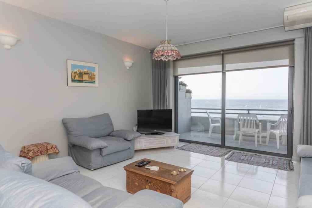 St Julians' Sea Front, Spectacular View, Apartment San Julián Exterior foto