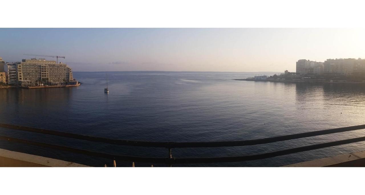 St Julians' Sea Front, Spectacular View, Apartment San Julián Exterior foto