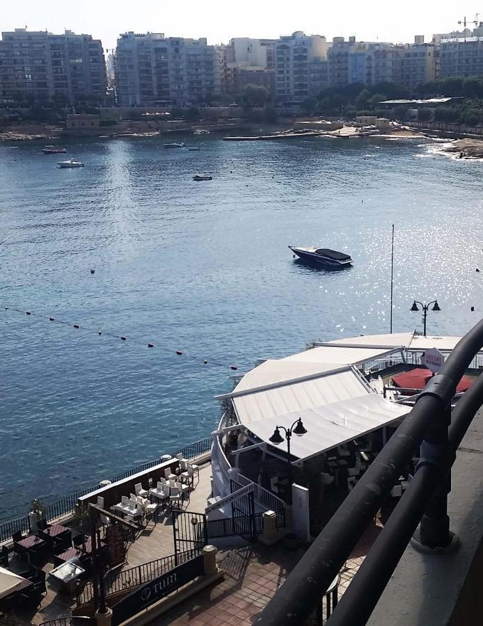 St Julians' Sea Front, Spectacular View, Apartment San Julián Exterior foto